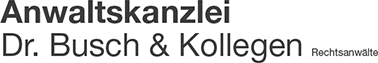 Anwaltskanzlei Busch & Kollegen Logo