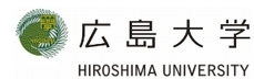 Hiroshima University Logo