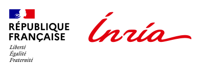 INRIA - Institut National de Recherche en Informatique et en Automatique Logo