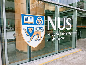 National University of Singapore Logo