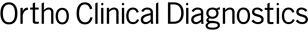 Ortho-clinical Diagnostics Logo