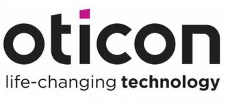 Oticon A/S Logo