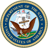 The Government of the United States of America As Represented By the Secretary of the Navy Logo