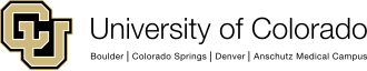 The Regents of the University of Colorado, a Body Corporate Logo