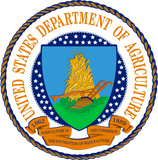 The United States of America, as Represented by the Secretary of Agriculture Logo