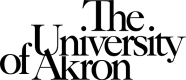 The University of Akron Logo