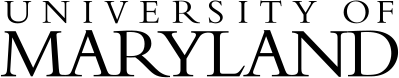 University of Maryland, College Park Logo