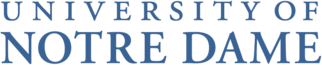 University of Notre Dame du Lac Logo