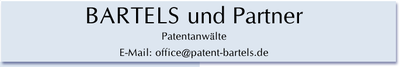 Bartels und Partner, Patentanwälte Logo