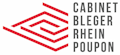 Cabinet Bleger-Rhein-Poupon Logo