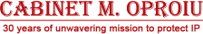 Cabinet M. Oproiu Logo
