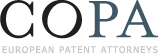 COPA Copenhagen Patents Logo