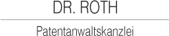 Dr. Roth Patentanwaltskanzlei Logo