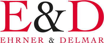 Ehrner & Delmar Patentbyrå AB Logo