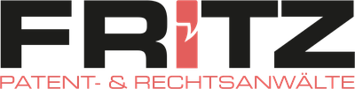 Fritz Patent- und Rechtsanwälte PartmbB Logo
