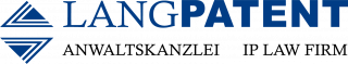 LangPatent Anwaltskanzlei IP Law Firm Logo