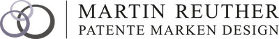 Martin Reuther - Patente Marken Design Logo