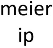 meier ip Logo
