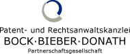 Patent- und Rechtsanwaltskanzlei Bock Bieber Donath Logo
