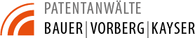 Patentanwälte Bauer Vorberg Kayser Logo