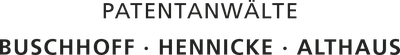 Patentanwälte Buschhoff Hennicke Althaus Logo