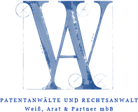 Patentanwälte und Rechtsanwalt Weiß, Arat & Partner mbB Logo