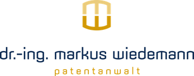 Patentanwalt Dr.-Ing. Markus Wiedemann Logo