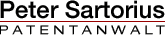 Patentanwalt Peter Sartorius Logo