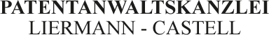 Patentanwaltskanzlei Liermann-Castell Logo