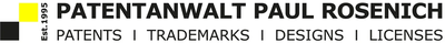 Patentbüro Paul Rosenich AG Logo