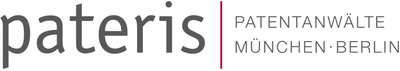 PATERIS Patentanwälte PartmbB Logo
