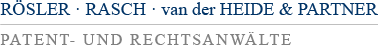 Rösler Rasch van der Heide & Partner Logo