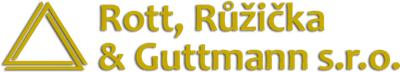 Rott, Ruzicka, Guttmann s.r.o. Logo
