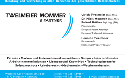 Twelmeier Mommer & Partner Logo