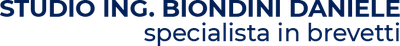 Ufficio Brevetti Ing. Biondini Logo
