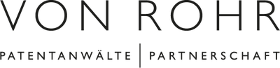 Von Rohr Patentanwälte Partnerschaft mbB Logo